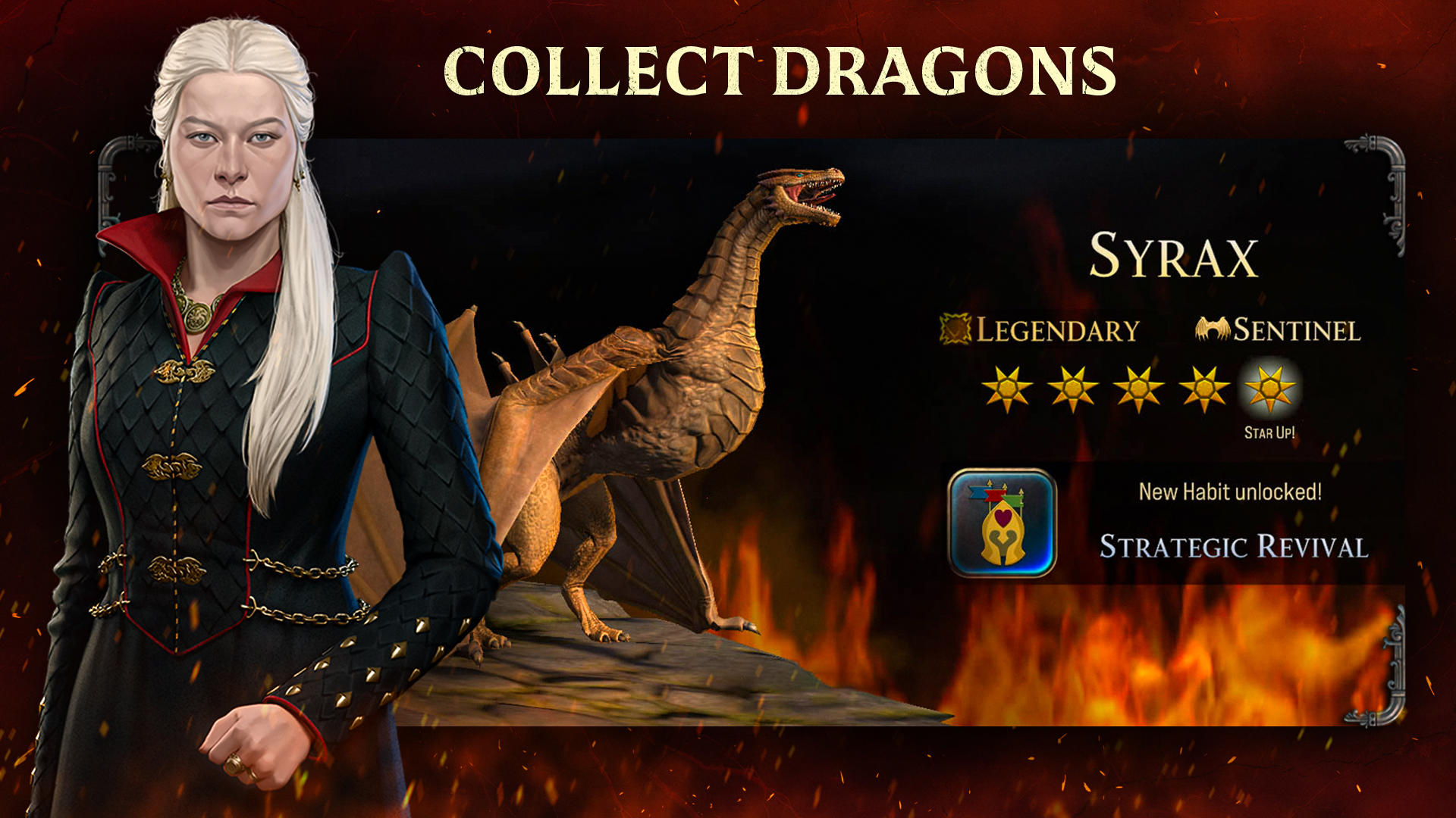 Game of Thrones: Dragonfire Game Screenshot