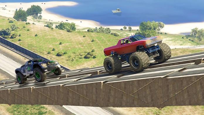 Screenshot 3 of Offroad 4x4 Truck Driving Game 