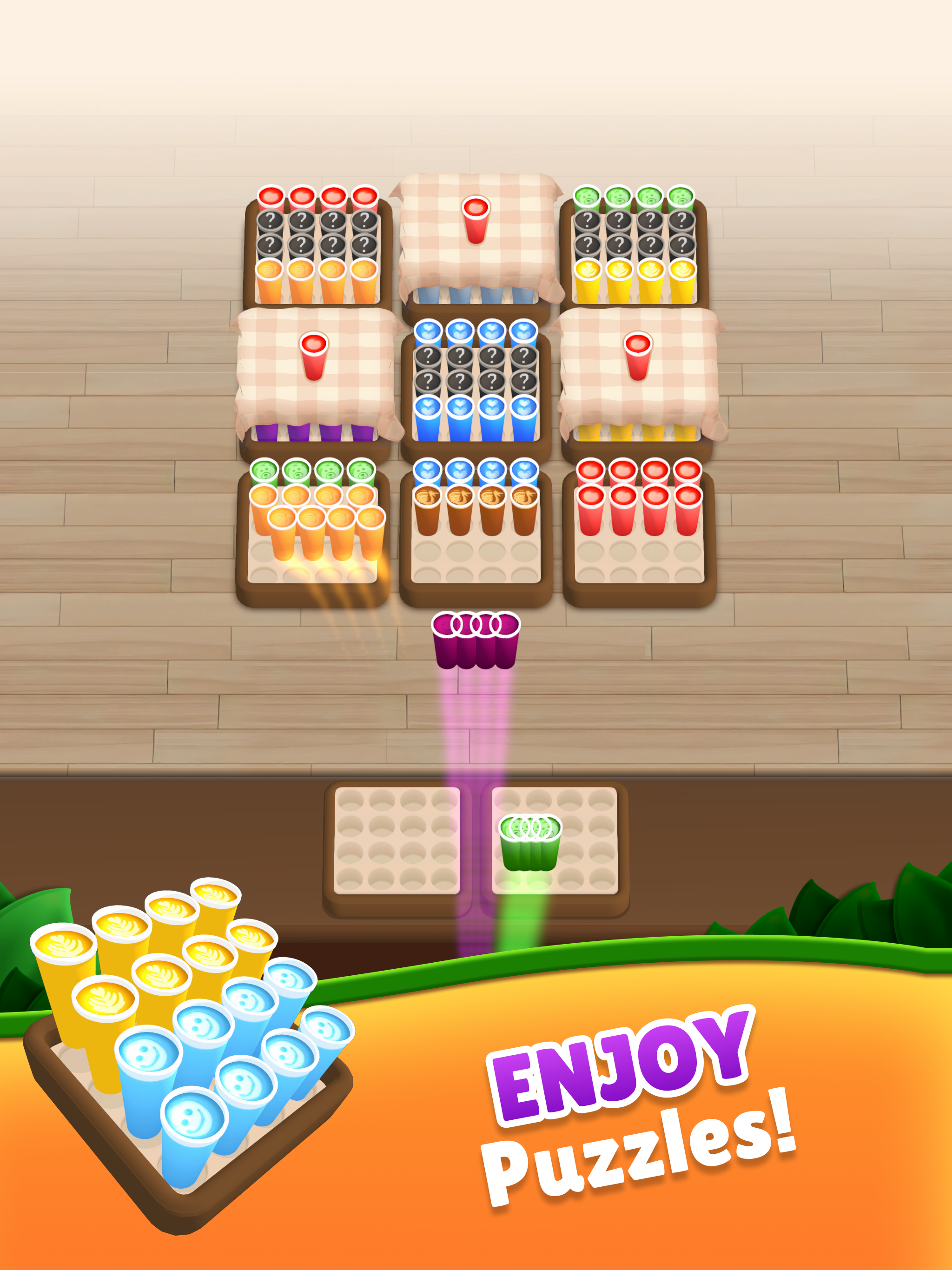 Juice Sort Game Screenshot