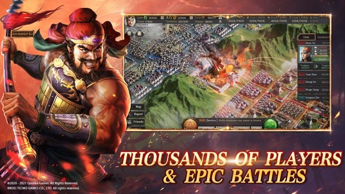 Unbroken War - 3 Kingdoms android iOS apk download for free-TapTap