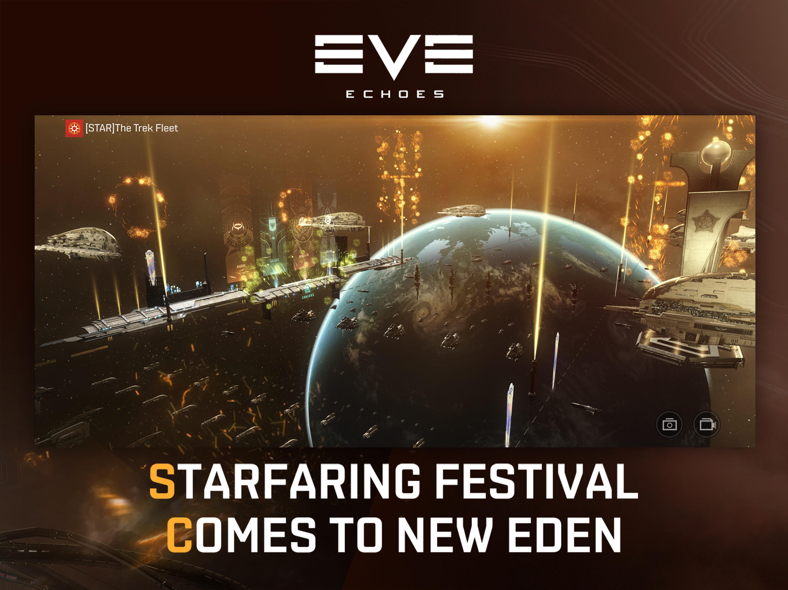 EVE Echoes Game Screenshot