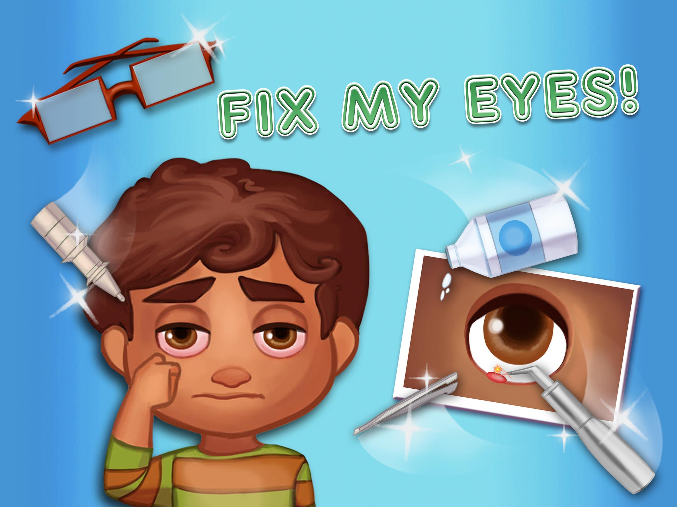 Wacky Doctor Kid's Clinic Game Screenshot