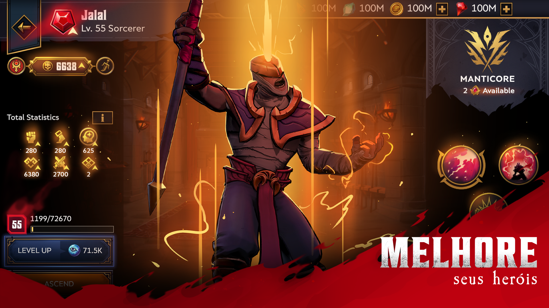 Captura de Tela do Jogo Grimguard Tactics: Fantasy RPG