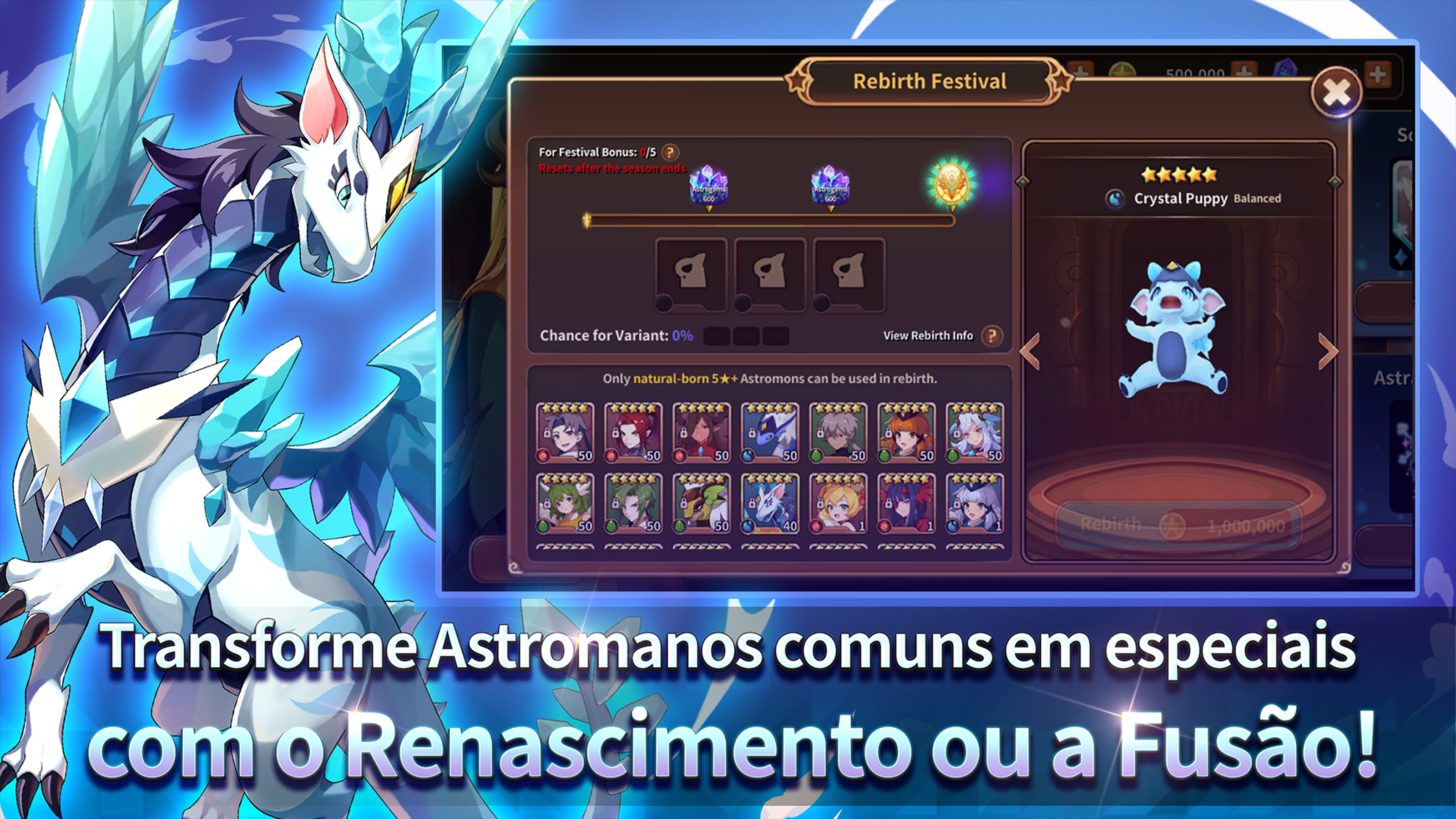Captura de Tela do Jogo Monster Super League