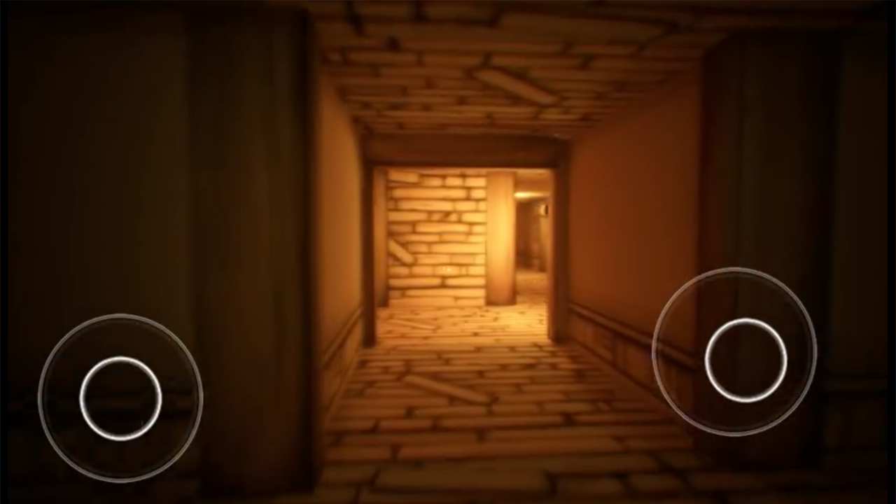 bendy black | the ink machine real puzzle game Game Screenshot