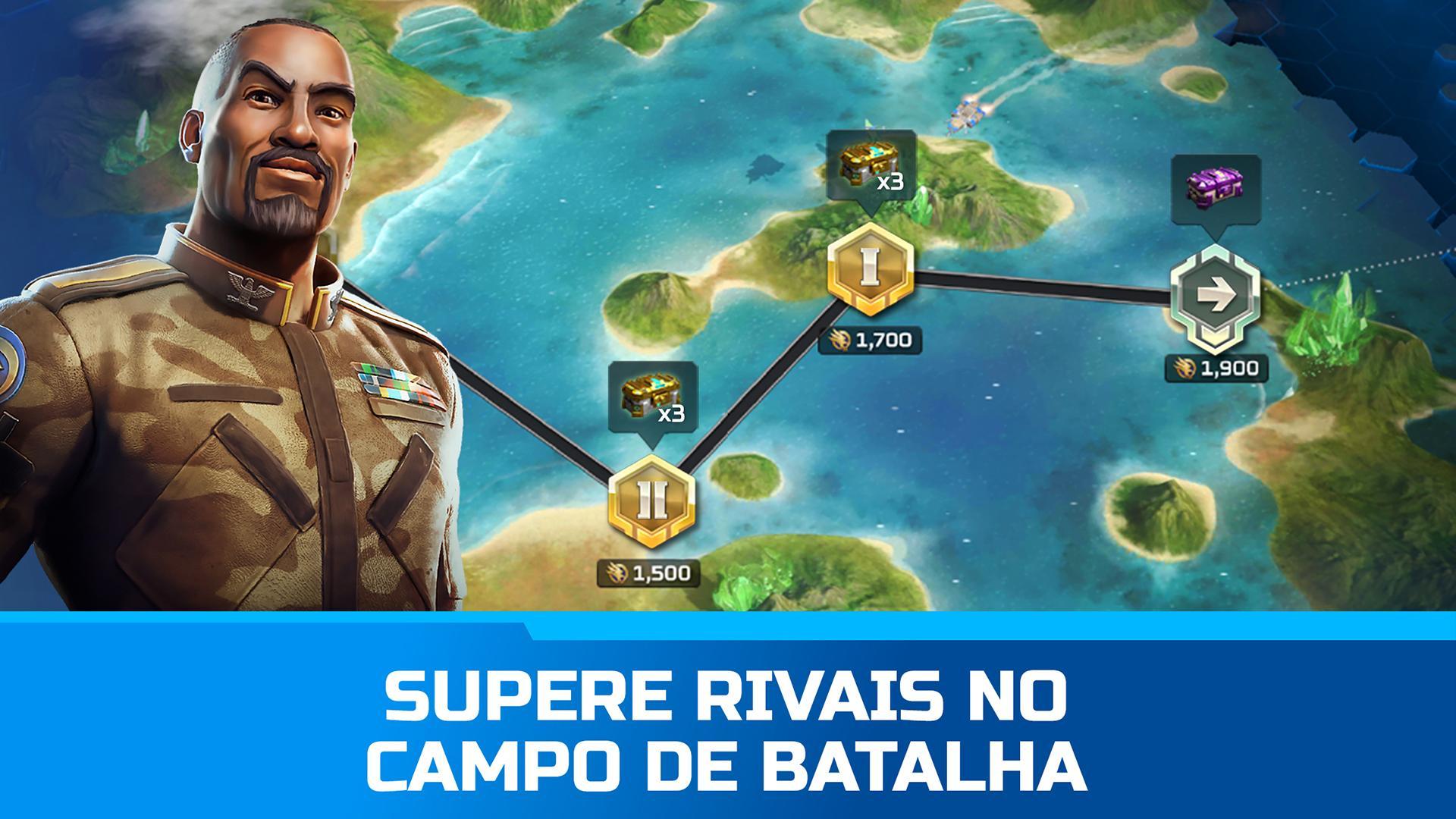 Captura de Tela do Jogo Command & Conquer: Rivals™ JxJ