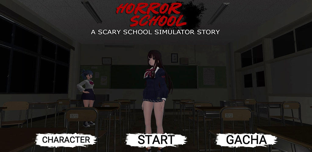  ภาพหน้าจอของวิดีโอ Horror School: Escape Room