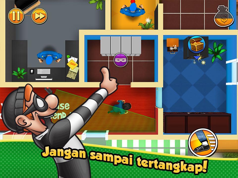 Cuplikan Layar Game Robbery Bob