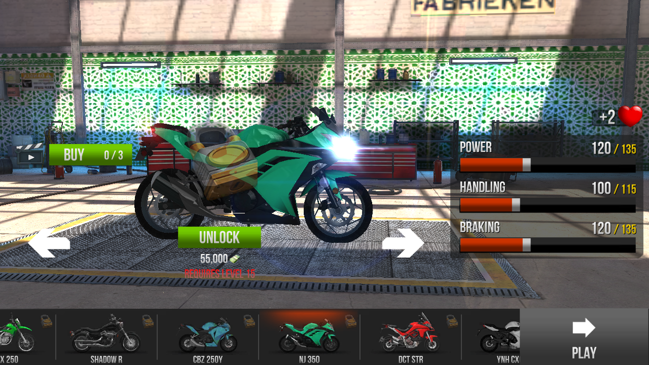 Screenshot of Mx Grau Motorcycle Bike