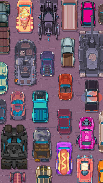 Pixel Drifters ゲームのスクリーンショット