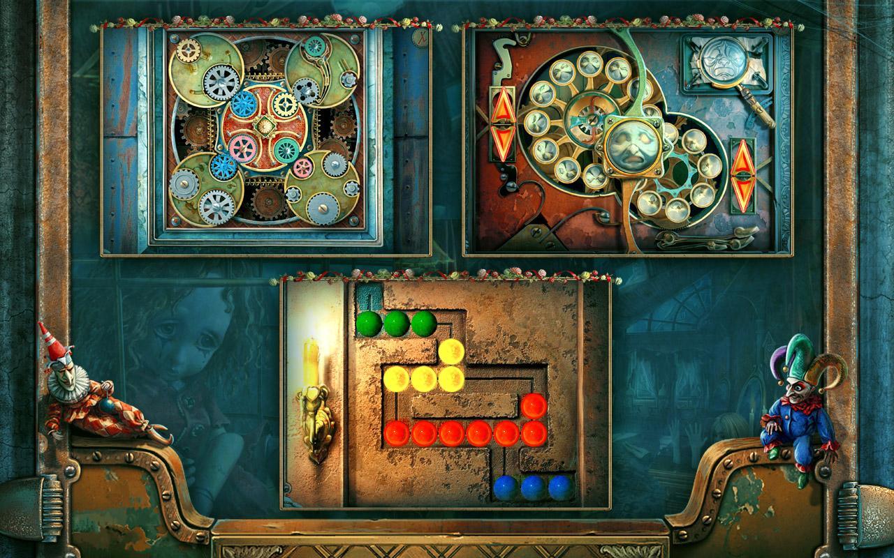 Captura de Tela do Jogo Puppet Show: Lost Town Free