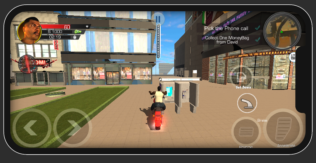 San Andreas : Gang Wars Game Screenshot
