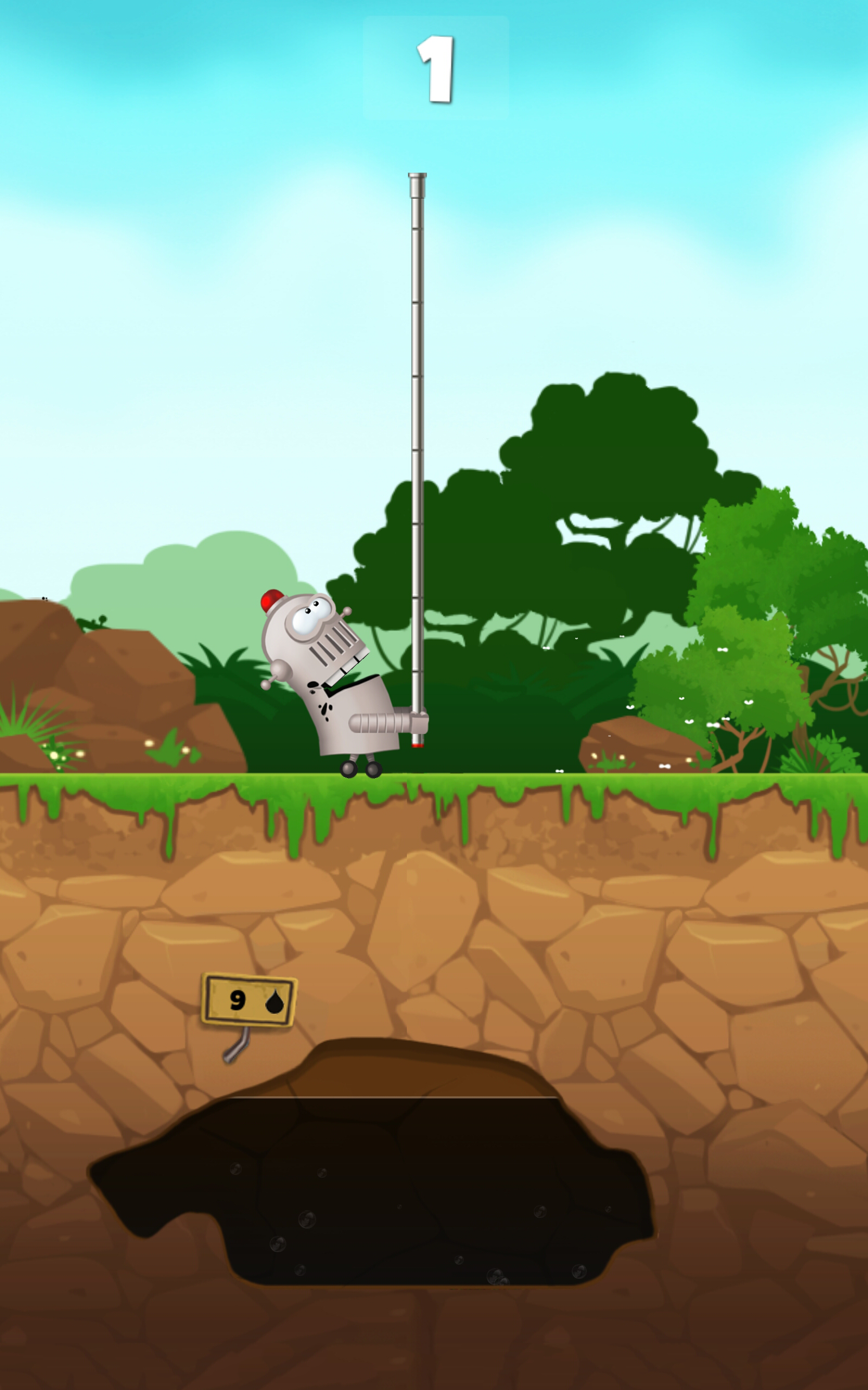 Oil Hunt Game Screenshot