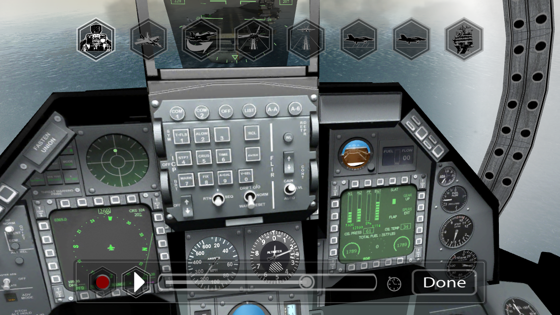 F18 Pilot Flight Simulator Game Screenshot