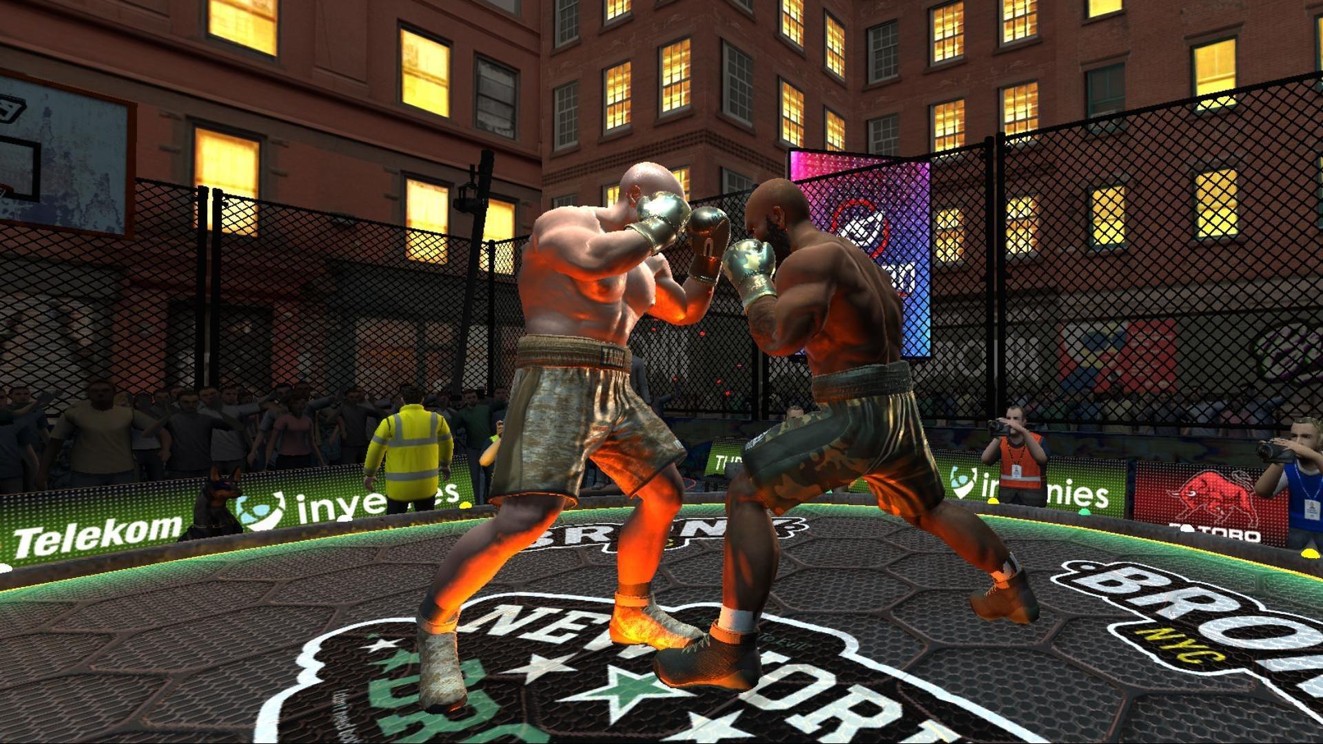 Ultimate Boxing Champion Game Screenshot