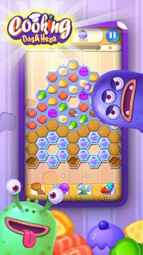 Cooking Dash Hexa Game Screenshot