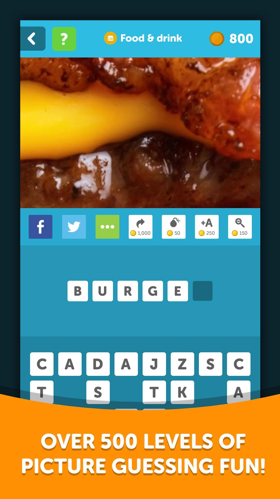 Close Up Pics - Zoomed In Quiz Game Screenshot