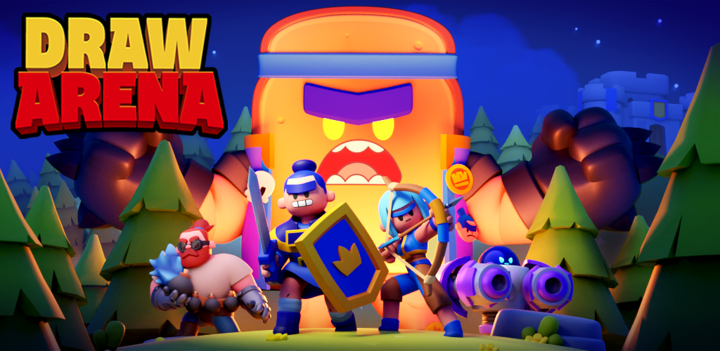 Battle Draw: Clash of Towers! screenshot