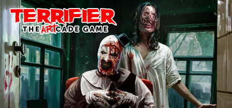 Banner of Terrifier The ARTcade Game 