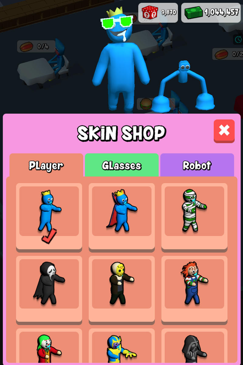 Screenshot of Rainbow Restaurant Cook Tycoon