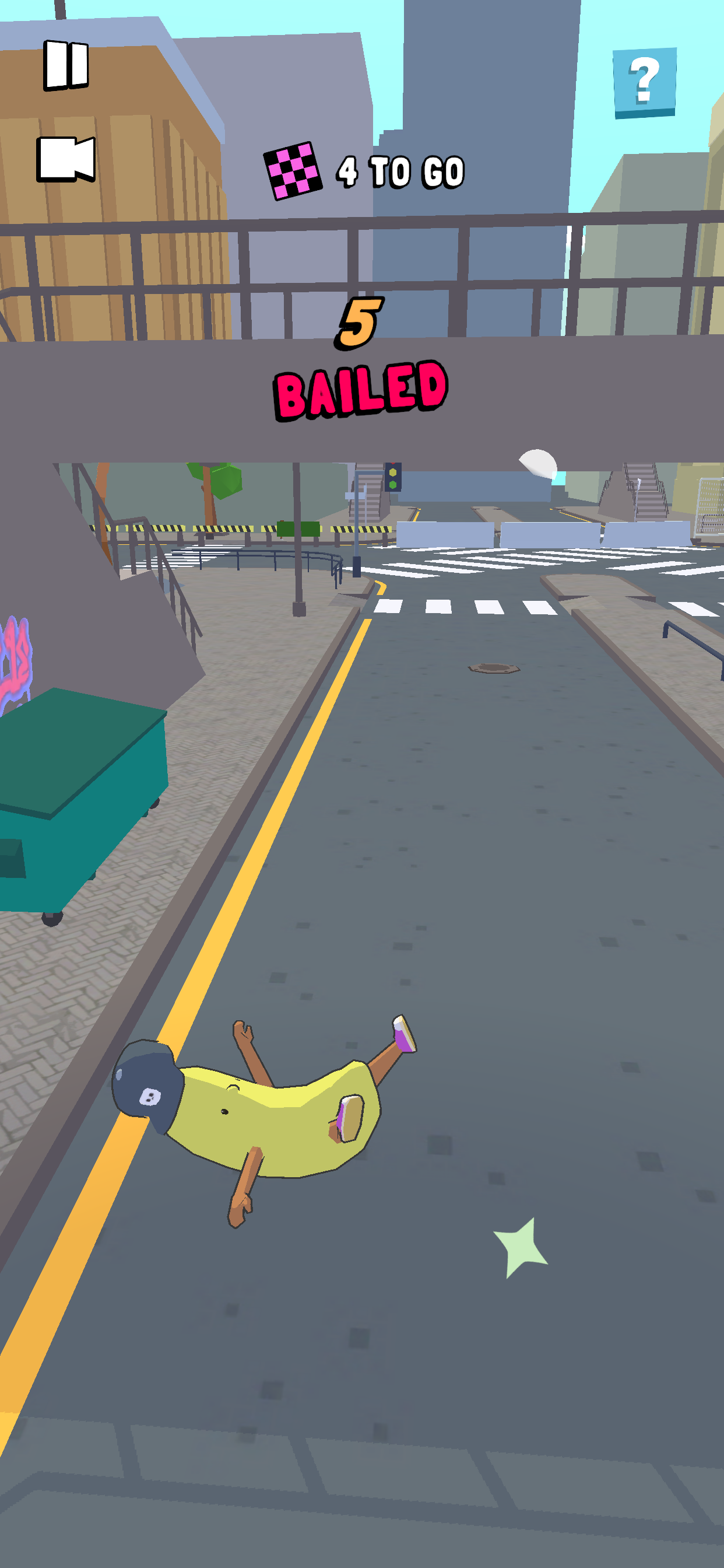 Perfect Grind Game Screenshot