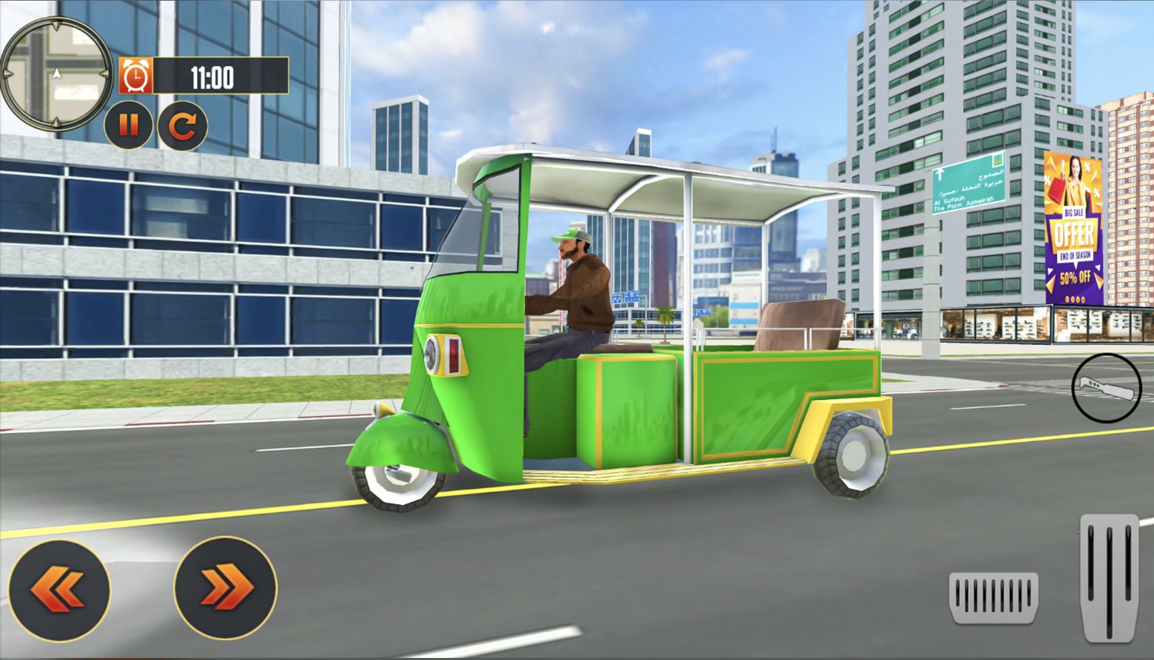 Fastest Rickshaw Tuk Tuk Racing:Auto Rickshaw mobile Android apk Download for free|TapTap