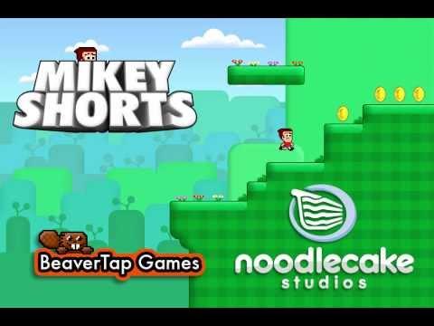 Screenshot of the video of Mikey Shorts