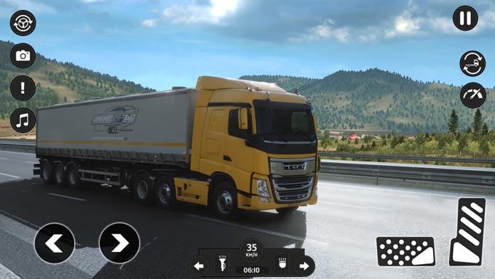 Скриншот игры Truck Driving Simulator 2024