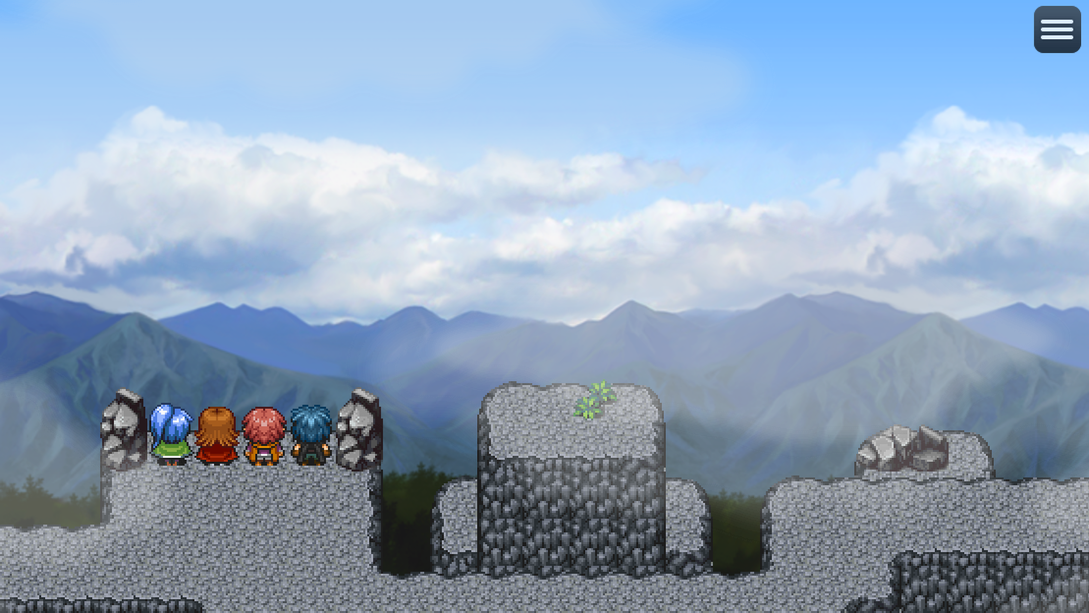 Knight Bewitched: DX Edition Game Screenshot