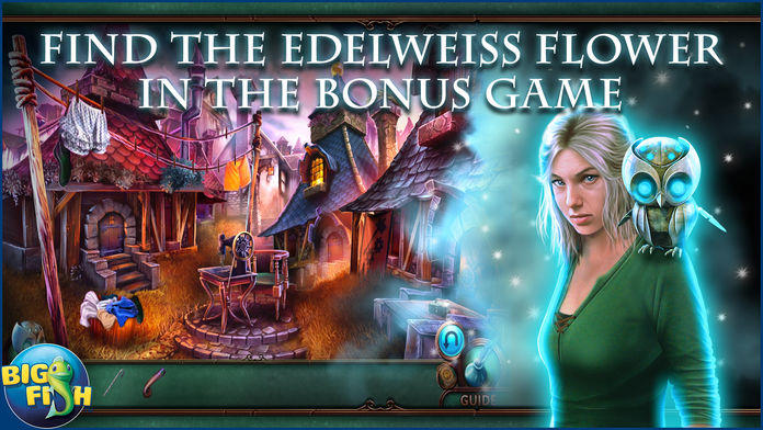 Nevertales: Smoke and Mirrors - A Hidden Objects Storybook Adventure (Full) Game Screenshot