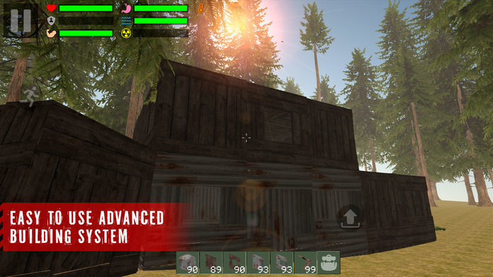 The Survivor: Rusty Forest 게임 스크린 샷