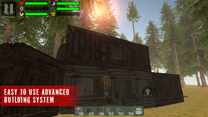 The Survivor: Rusty Forest ゲームのスクリーンショット