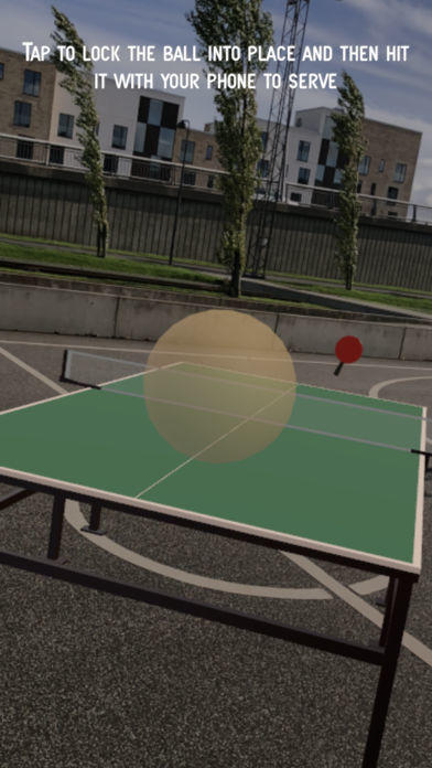 Screenshot 1 of Tischtennis AR 