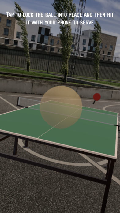 Table Tennis AR遊戲截圖
