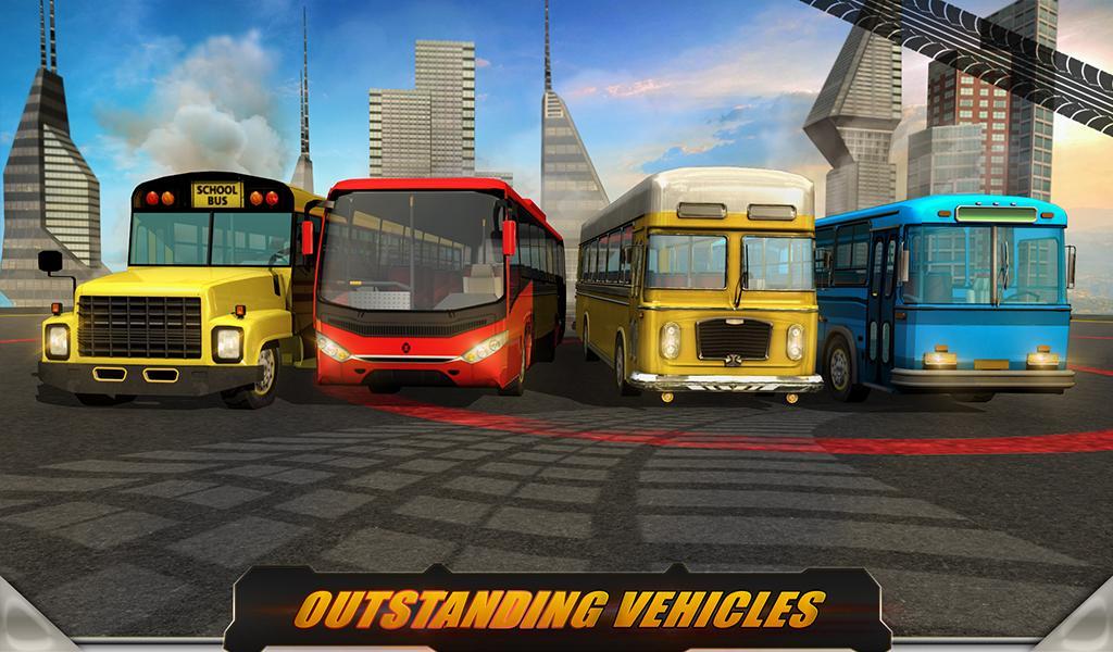 Demolition Derby: School Bus ゲームのスクリーンショット
