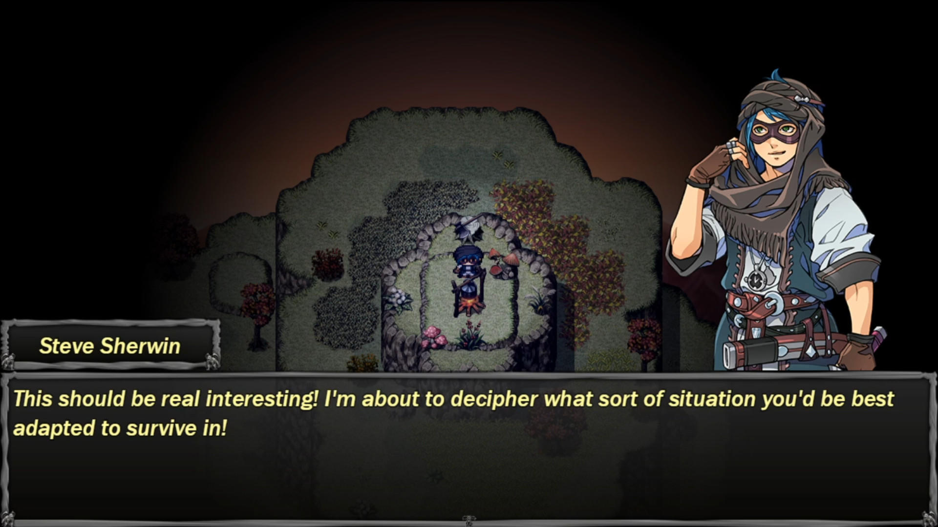 Screenshot of Survive or Thrive