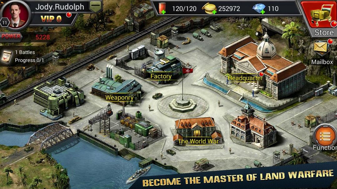Tank Commander - English screenshot game