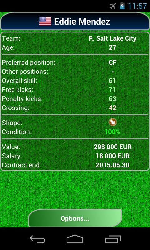 True Football 2 Game Screenshot