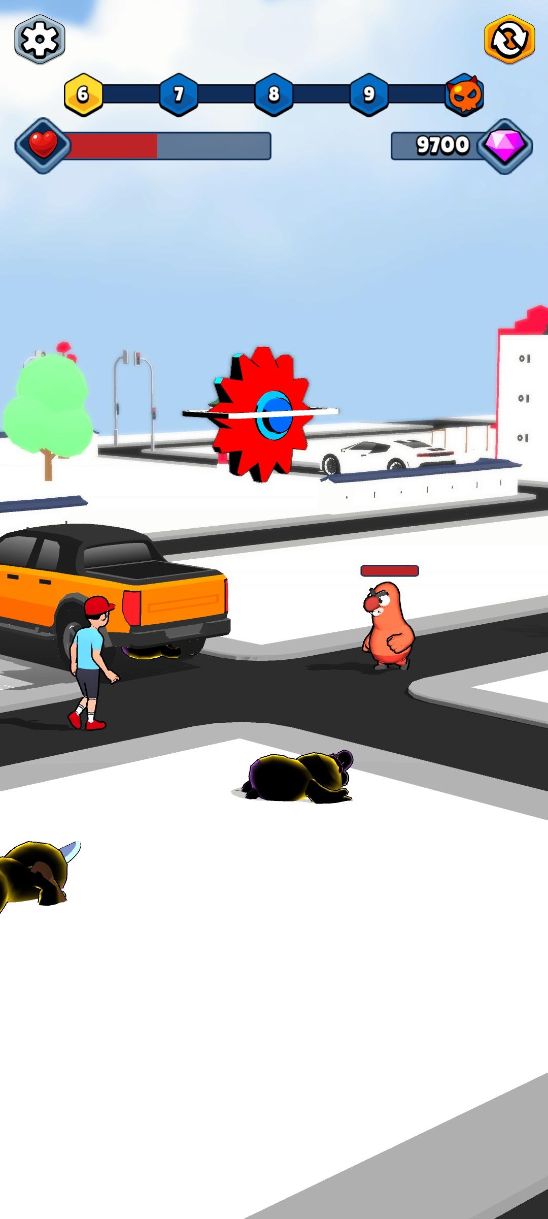 Draw Kombat screenshot game