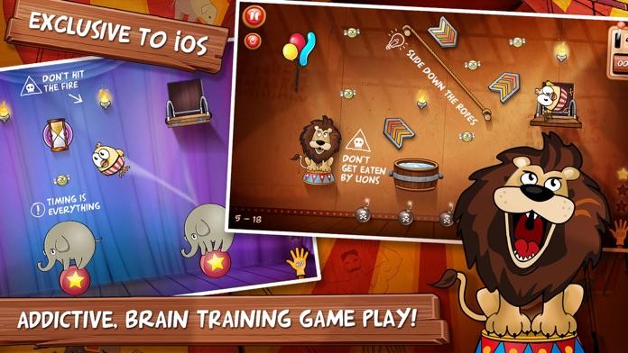 Drop The Chicken 2 The Circus Game Screenshot