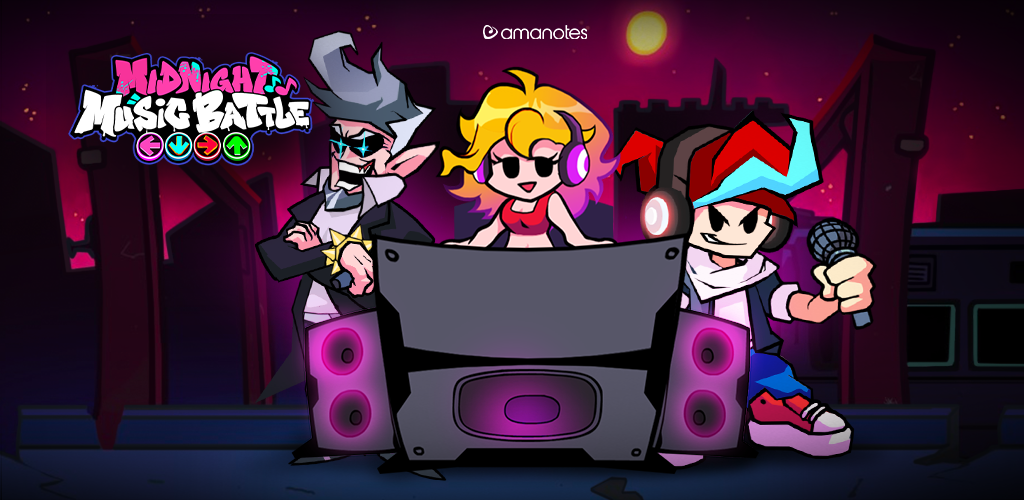 Banner of Midnight Music Battle 