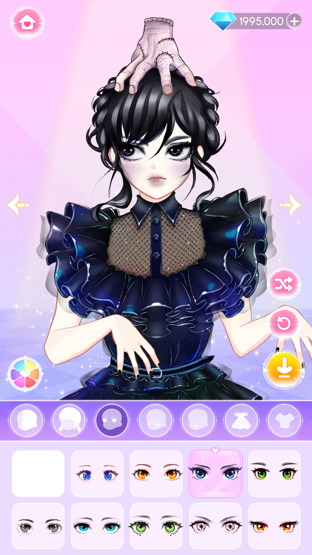 Screenshot 2 of Sweet Princess Dress Up 