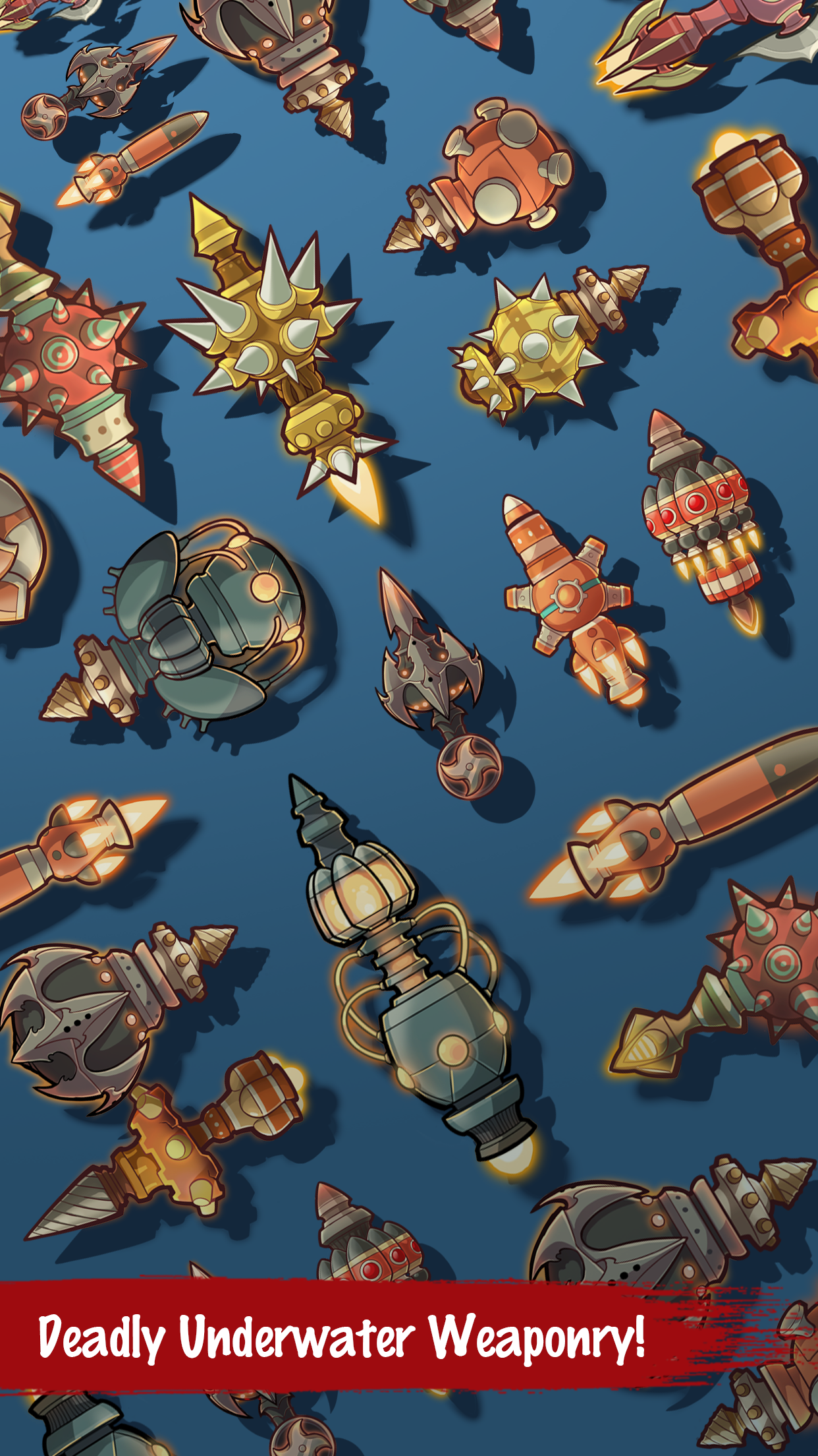 Mobfish Hunter Game Screenshot