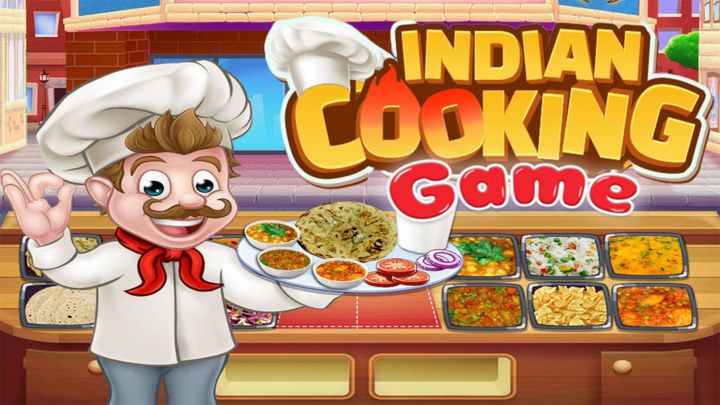 jogo de culinária indiana versão móvel andróide iOS apk baixar