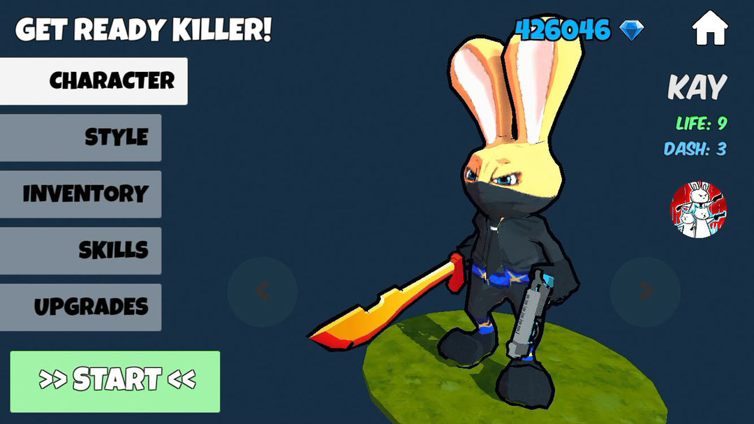 Screenshot of Cat Killer