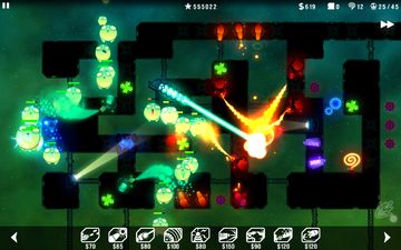 Radiant Defense Game Screenshot