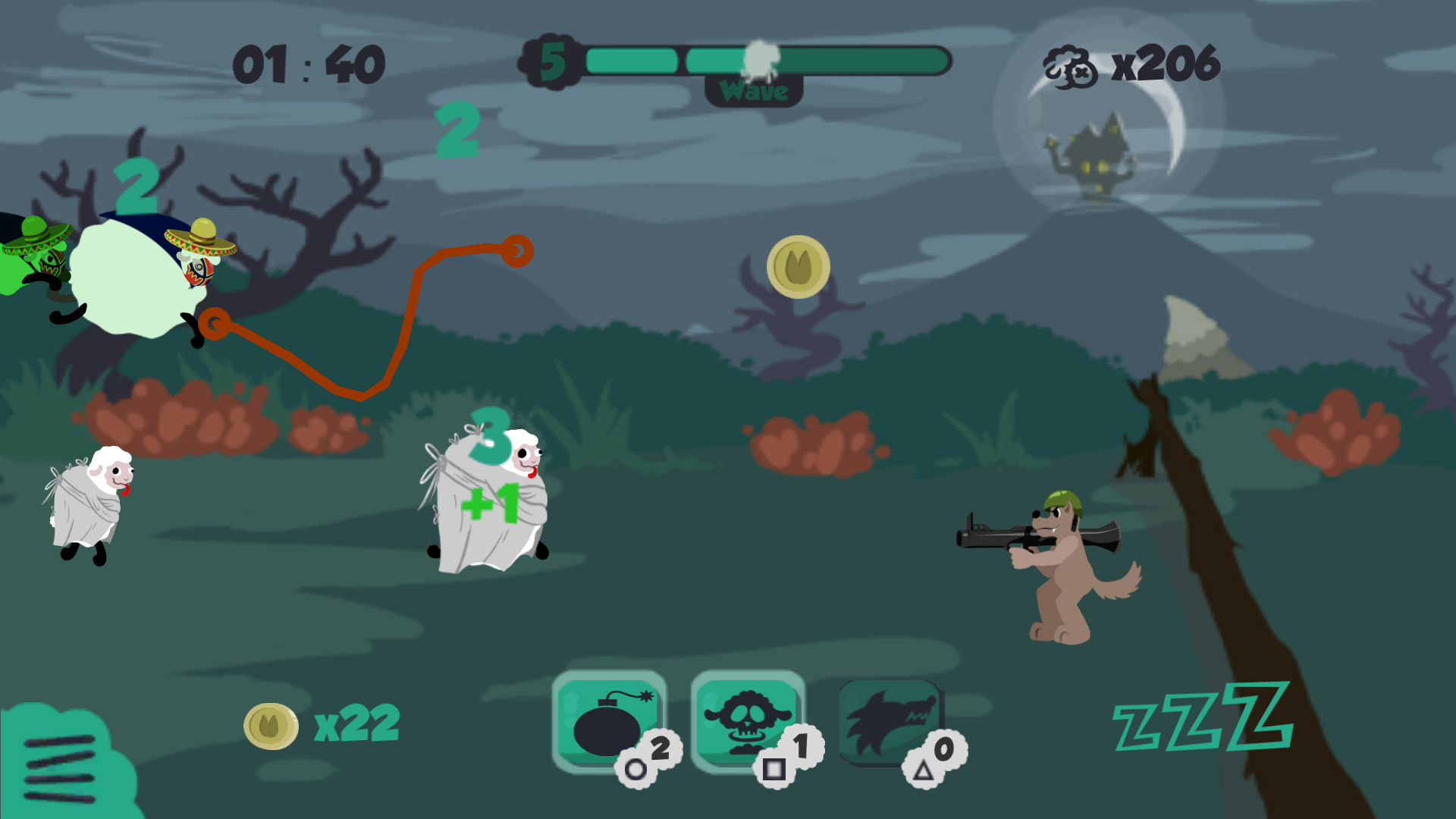 Screenshot of Oh Sheep