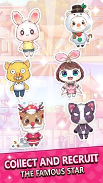 Genki Village - Animal Kingdom Idle Clicker Game Screenshot