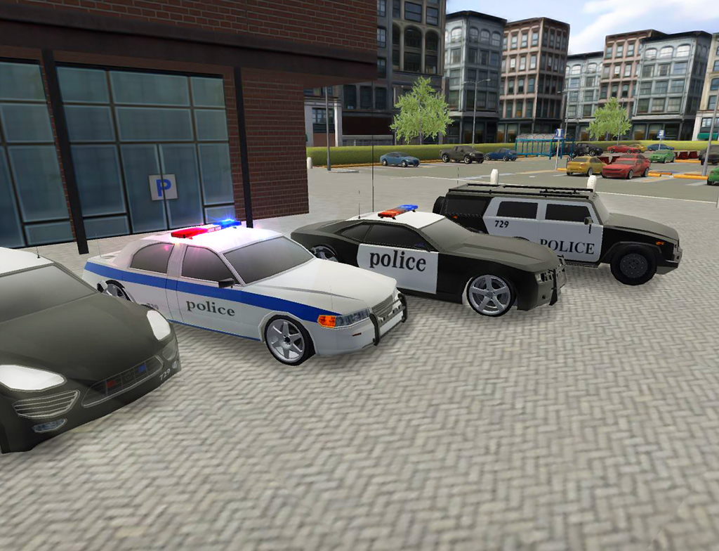 Скриншот игры Police Parking 3D Extended 2