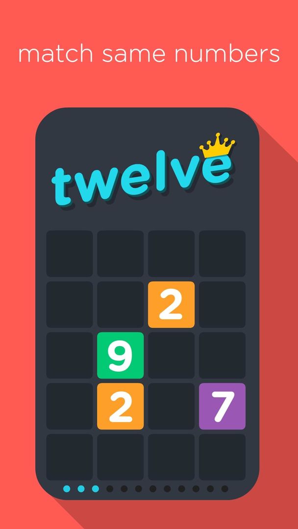 Screenshot of twelve - puzzle game *Free